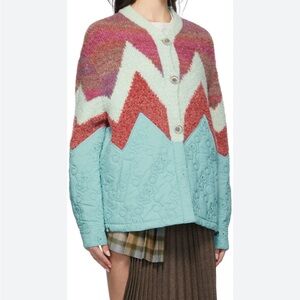 Anderson Bell Bellissa Bubble Knit Set SZ S